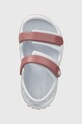 Детские сандалии Crocs CROCBAND CRUISER SANDAL розовый 209424.CROCS.CROCBAND.C
