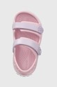Crocs sandale copii CROCBAND CRUISER SANDAL roz 209424.CROCS.CROCBAND.C