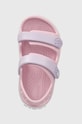 Дитячі сандалі Crocs CROCBAND CRUISER SANDAL рожевий 209424.CROCS.CROCBAND.C