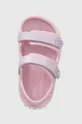рожевий Дитячі сандалі Crocs CROCBAND CRUISER SANDAL