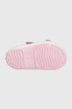 Crocs sandale copii CROCBAND CRUISER SANDAL 209424.CROCS.CROCBAND.C roz