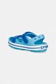 Chłopiec Crocs sandały dziecięce CROCBAND CRUISER SANDAL 209424.CROCS.CROCBAND.C niebieski