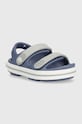 Detské sandále Crocs CROCBAND CRUISER SANDAL modrá 209424.CROCS.CROCBAND.C