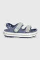 Detské sandále Crocs CROCBAND CRUISER SANDAL modrá
