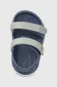 modrá Detské sandále Crocs CROCBAND CRUISER SANDAL