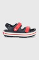 Детские сандалии Crocs CROCBAND CRUISER SANDAL 209424.CROCS.CROCBAND.C тёмно-синий SS25