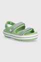 Детские сандалии Crocs CROCBAND CRUISER SANDAL зелёный 209424.CROCS.CROCBAND.C