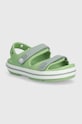 Crocs sandale copii CROCBAND CRUISER SANDAL verde 209424.CROCS.CROCBAND.C