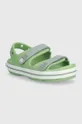 zelená Detské sandále Crocs CROCBAND CRUISER SANDAL Detský