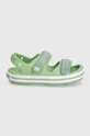 Детские сандалии Crocs CROCBAND CRUISER SANDAL зелёный