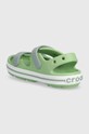 Мальчик Детские сандалии Crocs CROCBAND CRUISER SANDAL 209424.CROCS.CROCBAND.C зелёный
