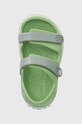 Crocs sandale copii CROCBAND CRUISER SANDAL verde 209424.CROCS.CROCBAND.C