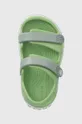 zelená Detské sandále Crocs CROCBAND CRUISER SANDAL
