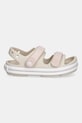 Crocs gyerek szandál CROCBAND CRUISER SANDAL 209424.CROCS.CROCBAND.C bézs SS25