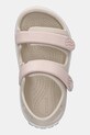 Crocs gyerek szandál CROCBAND CRUISER SANDAL bézs 209424.CROCS.CROCBAND.C