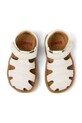 Camper sandały skórzane dziecięce biały 80372