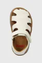 bela Otroški usnjeni sandali Camper