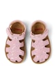 Dětské kožené sandály Camper růžová 80372