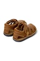 Мальчик Camper сандалии для детей кожаные 80372 коричневый