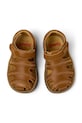 Camper сандалии для детей кожаные коричневый 80372
