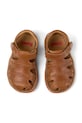 Detské kožené sandále Camper hnedá 80372