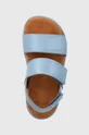 plava Dječje kožne sandale Camper
