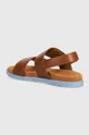 Detské kožené sandále Camper Zvršok: Prírodná koža Vnútro: Prírodná koža Podrážka: Syntetická látka