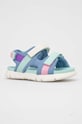 Detské sandále Camper modrá K800590