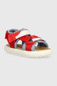 Дитячі сандалі Camper Planet friendly червоний K800579.25.27