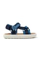 Παιδικά σανδάλια Camper Planet friendly μπλε K800579.35.38