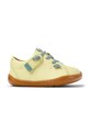 Детские кожаные полуботинки Camper 80212 жёлтый SS25