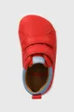 κόκκινο Δερμάτινα παιδικά κλειστά παπούτσια Camper