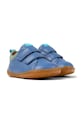 Camper scarpe basse in pelle bambini blu K800405