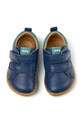 Детские кожаные полуботинки Camper тёмно-синий K800405