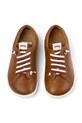 Camper półbuty skórzane dziecięce brązowy 80003.35.38