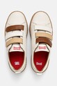 Camper sneakersy skórzane dziecięce beżowy K800513.28.34