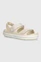 сірий Дитячі сандалі Crocs Crocband Cruiser Sandal Дитячий