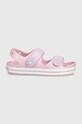 Crocs sandale copii Crocband Cruiser Sandal 209423.Crocband.Cruiser roz SS25