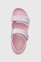 Dětské sandály Crocs Crocband Cruiser Sandal růžová 209423.Crocband.Cruiser