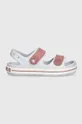 Дитячі сандалі Crocs Crocband Cruiser Sandal блакитний