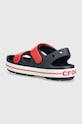 Chłopiec Crocs sandały dziecięce Crocband Cruiser Sandal 209423.Crocband.Cruiser granatowy