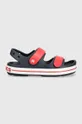 Дитячі сандалі Crocs Crocband Cruiser Sandal темно-синій