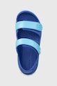 Dětské sandály Crocs Crocband Cruiser Sandal modrá 209423.Crocband.Cruiser