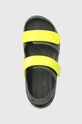 Crocs sandale copii Crocband Cruiser Sandal verde 209423.Crocband.Cruiser
