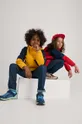Παιδικά αθλητικά παπούτσια Reima Enkka Πάνω μέρος: Συνθετικό ύφασμα, Υφαντικό υλικό Εσωτερικό: Υφαντικό υλικό Σόλα: Συνθετικό ύφασμα