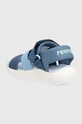 Chłopiec Reima sandały dziecięce Kesakko 5400133A.PPYH niebieski