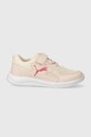 Puma sneakersy dziecięce Fun Racer AC PS 192971 beżowy SS24