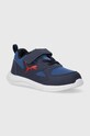 Дитячі кросівки Puma Fun Racer AC Inf імітація лицьової шкіри темно-синій 192972