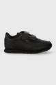 Puma sneakersy dziecięce ST Runner v3 L V PS imitacja skóry licowej czarny 384905