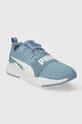 Παιδικά αθλητικά παπούτσια Puma Wired Run Pure Jr μπλε